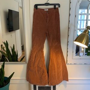 Free People corduroy bell bottoms